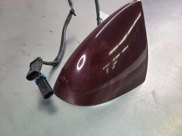 1988-96 C4 Corvette Left Driver Side View Mirror, Power / Heated, Ruby Red6