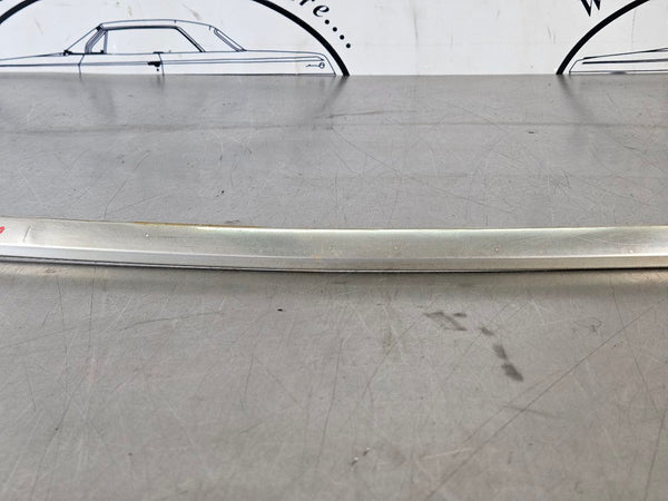 1965-68 Chevy, Olds, Pontiac Convertible Upper Windshield Moulding Trim - OEM3