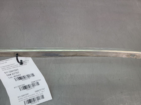 1991 Caprice Right Passenger Side Rear Wheel Opening Moulding Trim Strip4
