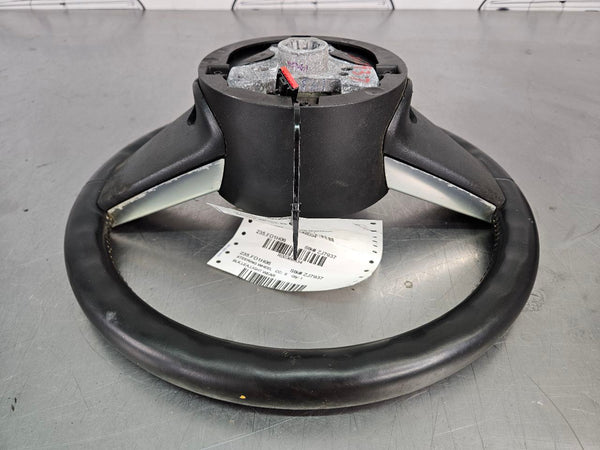 2006 Mustang Factory Steering Wheel, Black, Leather - OEM17