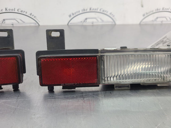 1984-87 C4 Corvette Rear Corner Marker Light Pair, Left / Right, LH/RH - OEM3