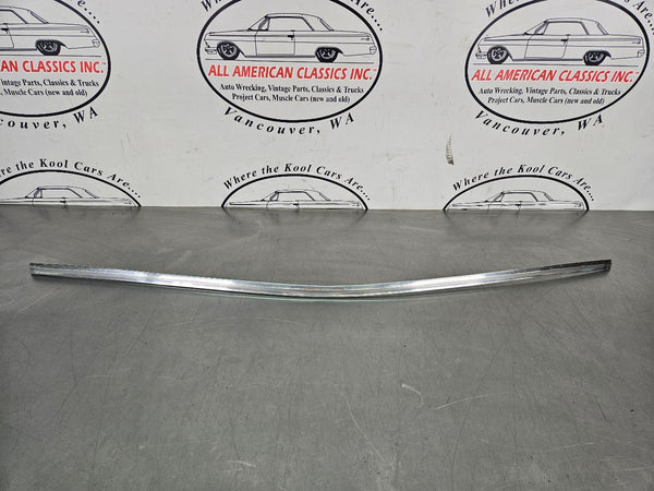 1971-75 Impala, Caprice Convertible Upper Windshield Molding Trim - OEM9