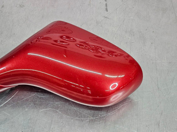 1997-02 C5 Corvette Side View Mirror Assembly, Carmine Red, Left Driver Side LH8