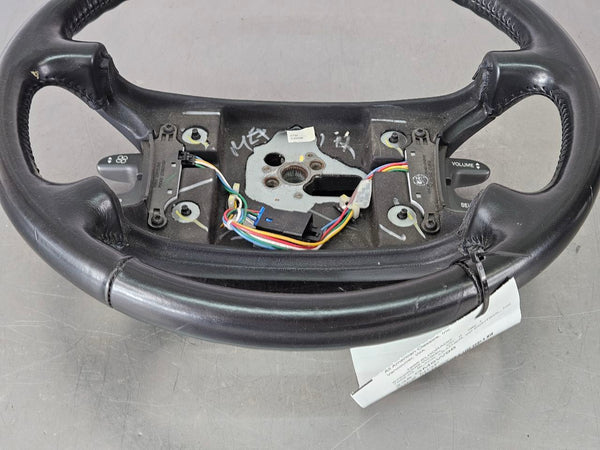 1996-2002 Cadillac Eldorado Steering Wheel w/ Control Buttons, Black, Nice!7