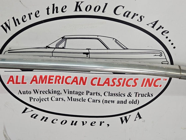 1954-56 Oldsmobile 88 2 Door Hardtop Front Windshield Moulding Trim Set, Nice!6