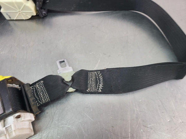 2003-04 C5 Corvette Coupe Seat Belt Retractor Pair, LH / RH, Black - OEM5