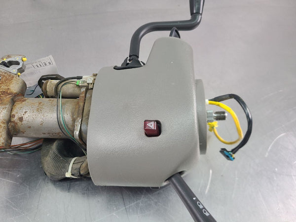 2002 GMC Denali Truck Complete Steering Column w/ Trim, Key, Sensor - OEM11