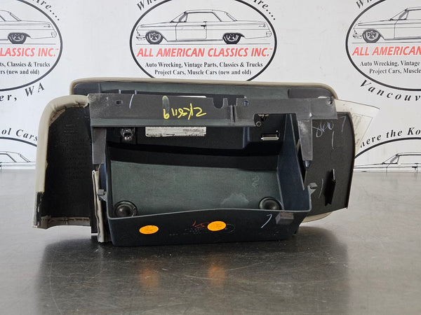 1997-04 C5 Corvette Glove Box Glovebox Door Assembly, Gray - OEM7