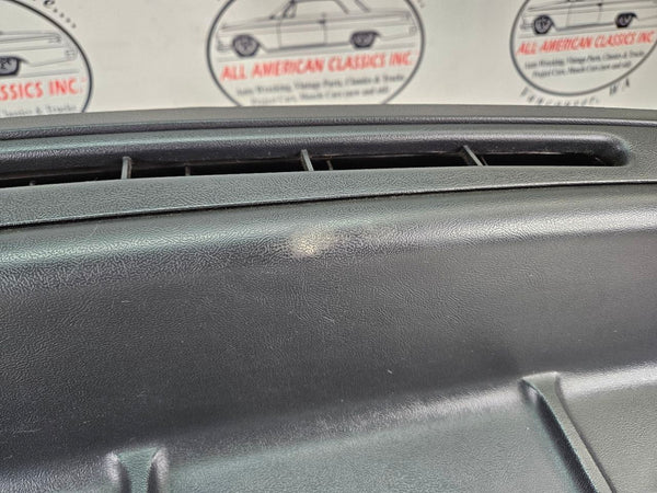 1987-89 Mustang Fox Body Front Dash Panel, Loaded w/ Trim, Glovebox, Black / Red9