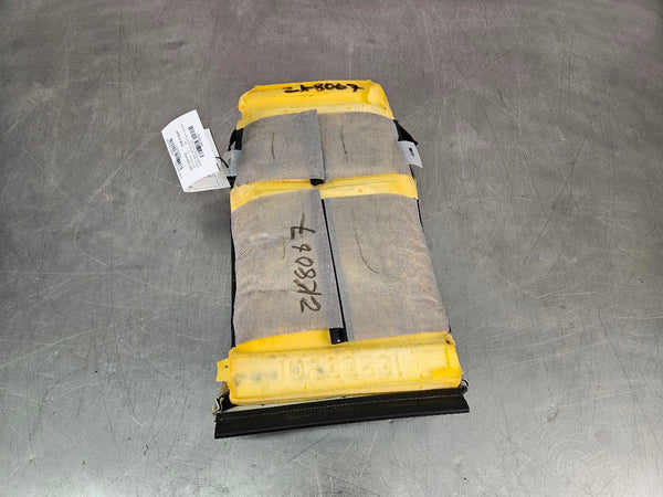 1997-04 C5 Corvette Front Sport Seat Upper Center Insert Cushion / Cover - OEM6