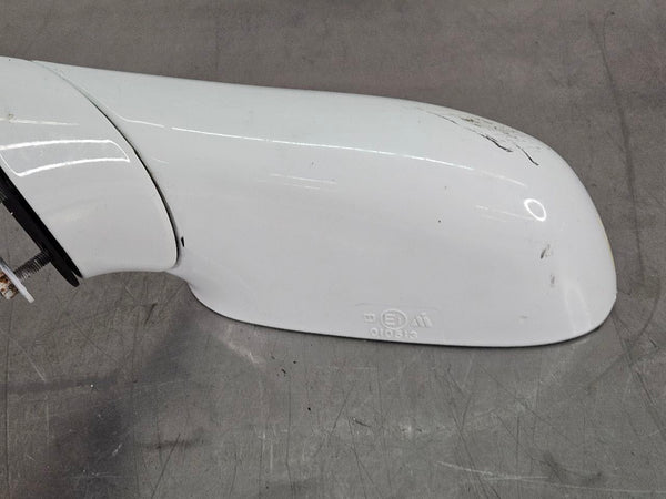 1997-02 C5 Corvette Side View Mirror Assembly, White, Left Driver Side LH11