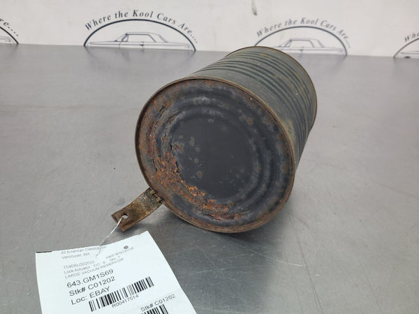 1969 Chevrolet Biscayne Large Vacuum Reservoir Assembly 1
