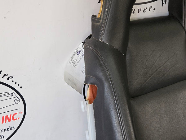 2003-06 Chevy SSR Upper Seat Cover / Cushion, Black, Right Passenger Side RH6