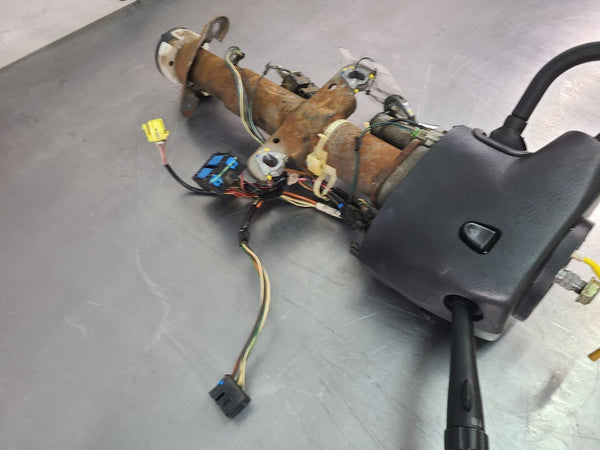 2003-07 GMC Truck 2wd Steering Column Assembly w/ Key - Column Shift - OEM13