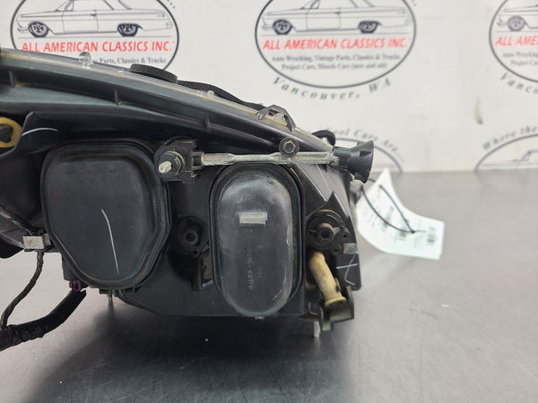2005-07 C6 Corvette Headlight Head Lamp Assembly, Left Driver, Magnetic Red 86U20