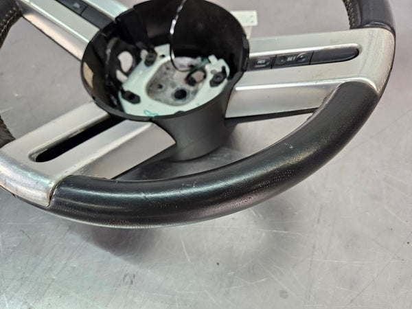 2006 Mustang Factory Steering Wheel, Black, Leather - OEM6