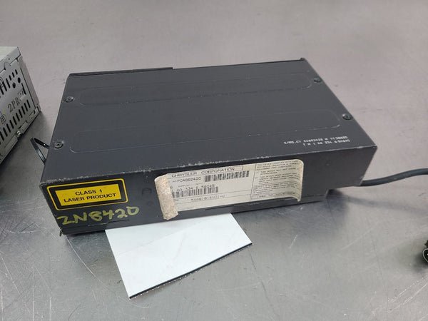 1997-02 Plymouth Prowler Radio Receiver / Head Unit w/ CD Changer Assembly12