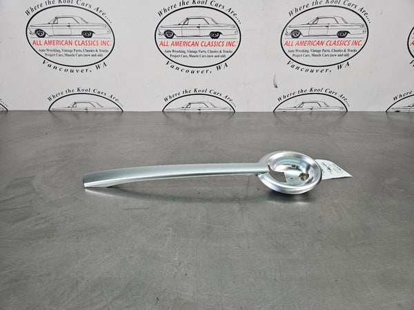 2003-06 Chevy SSR Interior Door Handle Pull Trim, Left Driver Side LH, Silver0