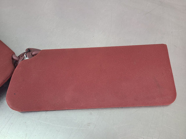 1991 Chevrolet Caprice Front Sun Visor Pair, Maroon - OEM10