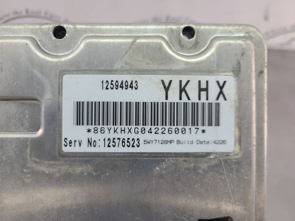 2005 Cadillac XLR 4.6L ECM Engine Control Module, #12594943 - OEM4