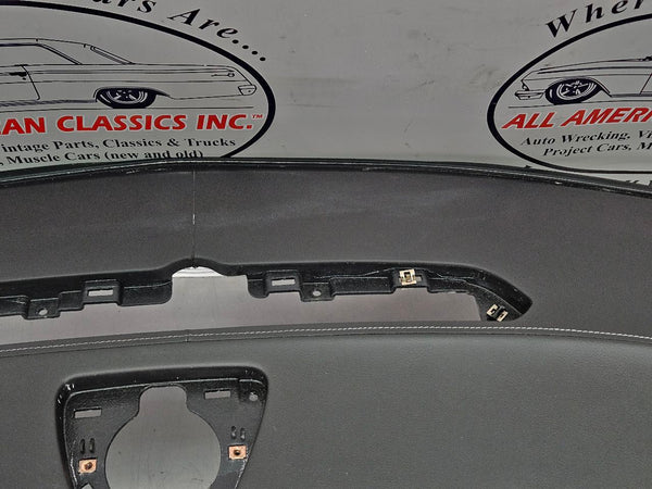 2014-19 C7 Corvette Front Dash Panel Assembly, Black, 2LT - OEM10