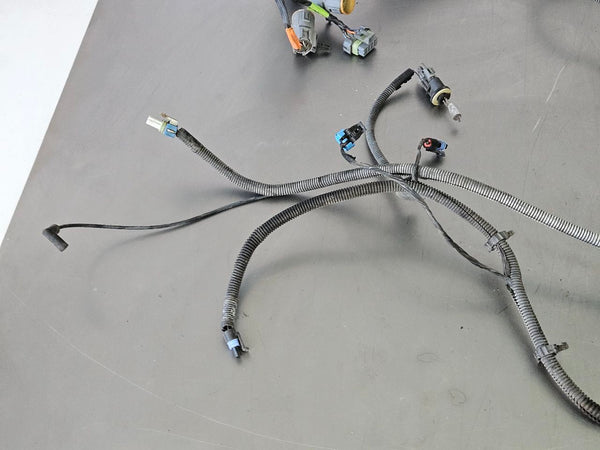 2000 C5 Corvette Headlight Head Lamp / ABS Pump Wiring Wire Harness - OEM5