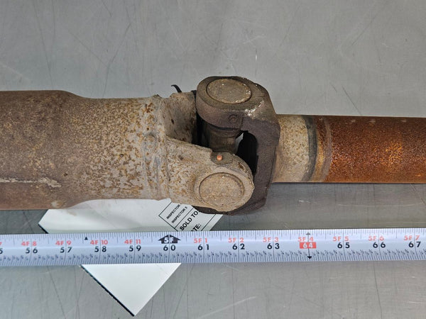 1970 Chevrolet Impala, Caprice Rear Drive Shaft w/ TH400 Yoke, A/T - OEM4