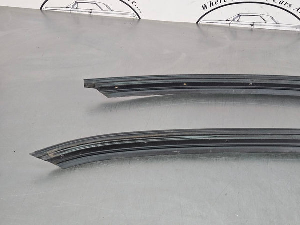 2004-06 GTO Upper Door Jamb Trim Strip Moulding Pair, Left / Right - OEM1
