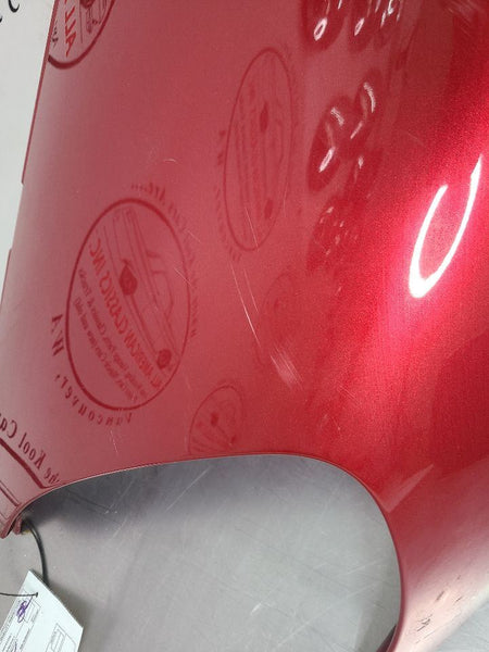 2005-13 C6 Corvette Left Driver Side Front Fender Panel, Magnetic Red, LH - OEM18