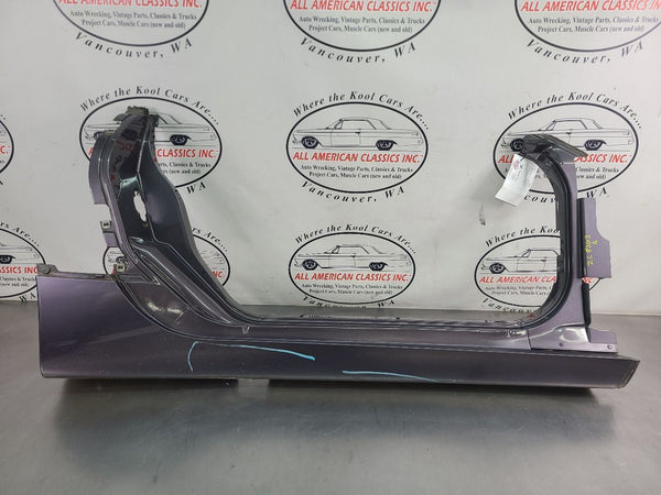 1997-04 C5 Corvette Right Side Rocker Aperture Panel Moulding, Purple Pearl 95U0