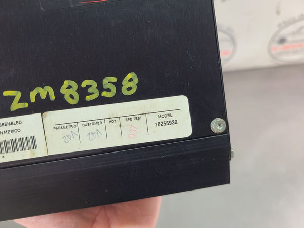 1997-02 Firebird Monsoon Factory Audio Radio Speaker Amp Amplifier - OEM2