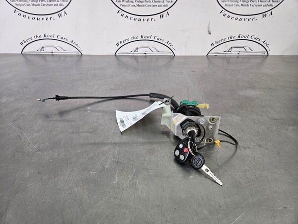 1997-04 C5 Corvette Ignition Switch Assembly w/ Matching Key and Fob - OEM0