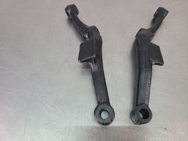 1957 Chevrolet Car Steering Arm Pair, OEM GM, #3737215 & #3737216, Restored2