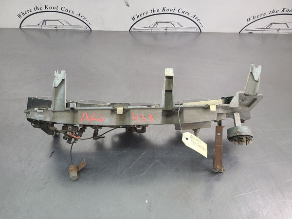 1971-74 Dodge Charger Rally Pack Instrument Cluster Speedometer Gauge Assembly9