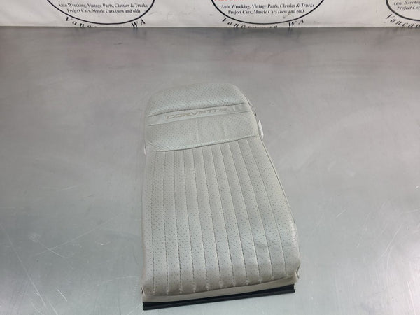 1997-04 C5 Corvette Left Driver Side Upper Seat Back Insert Cushion - OEM0