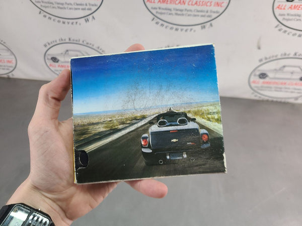 2006 Chevy SSR Owners Instructional CD w/ Holder Case - OEM5