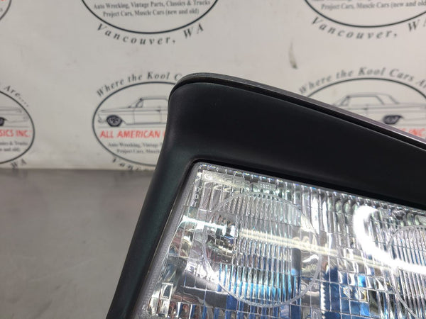 1997-04 C5 Corvette Left Driver Headlight Head Lamp Assembly w/ Motor - OEM2