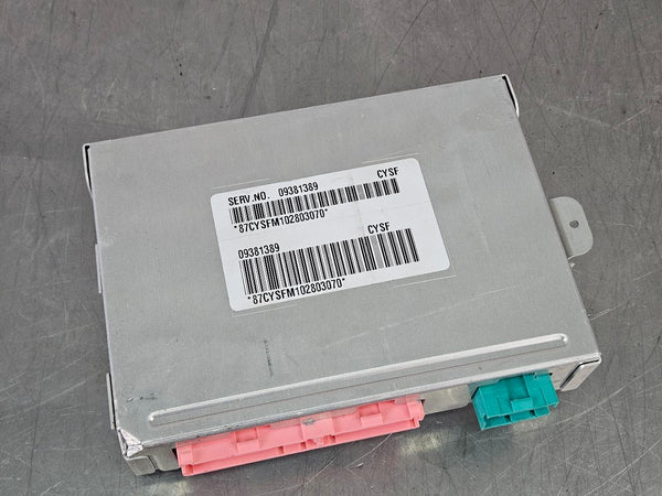 1997 C5 Corvette BCM Body Control Module Computer, GM P/N #09381389 - OEM1