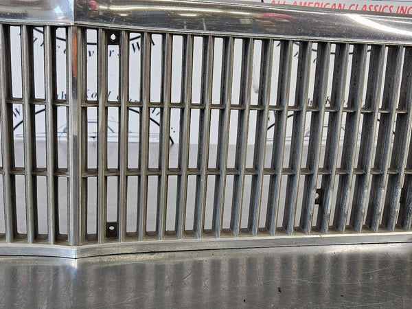 1980 Chevrolet El Camino, Malibu Front Chrome Grille Assembly - OEM GM6