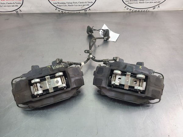 2010-15 Camaro Brake Caliper / Bracket Front Pair, Left / Right, 25k Miles - OEM5