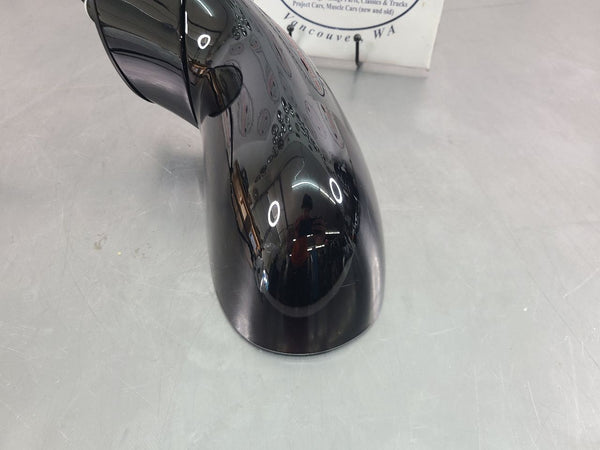 2005-13 C6 Corvette LH Left Side View Mirror, Black, Opt. DD0 - OEM7