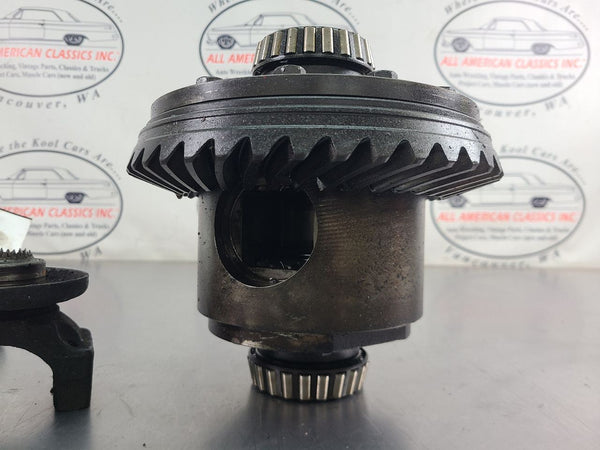 Chevy Suburban, Truck Rear Differential Eaton Truetrac 3.73 Gear Set11