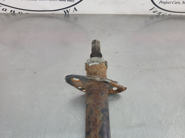 1984-85 C4 Corvette Tilt Steering Column Assembly w/ Key, Tight Function!11