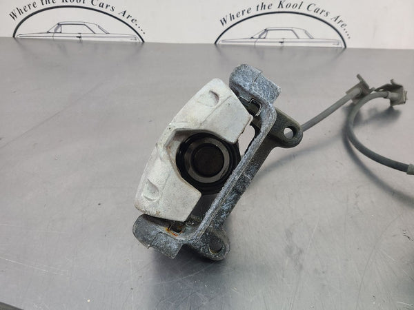 1997-04 C5 Corvette Base Brake Caliper Complete Set w/ Brackets, Silver - OEM5