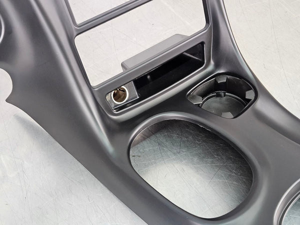 1997-04 C5 Corvette Double Din Front Dash Radio Bezel Trim, Aftermarket 5