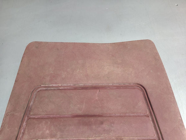 1988-98 GMC Chevy OBS Truck Factory Floor Mat Pair, Red / Maroon - OEM7