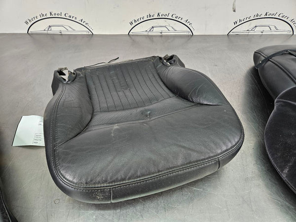 1997-04 C5 Corvette Sport Seat Cushion / Cover Set, Right Passenger Side, Black9