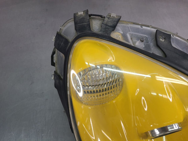 2005 C6 Corvette Right Passenger Side Headlight Assembly, Millennium Yellow, 79U8