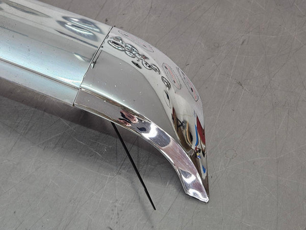 1970-78 Gremlin Air Wind Deflector / Roof Mounted Spoiler, Chrome - OEM6