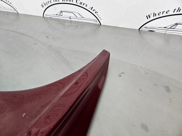 1987-93 Mustang GT Fox Body Hatchback Rear Spoiler Wing w/ Brake Light - OEM9